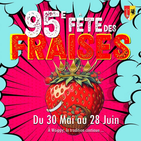 95ème fête des fraises